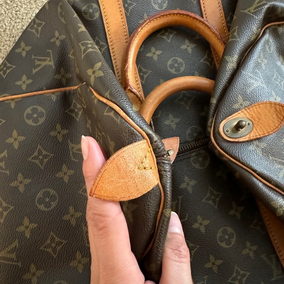 Used Vintage - 1983 Louis Vuitton keepall 45 Monogram - Picture 12 of 16